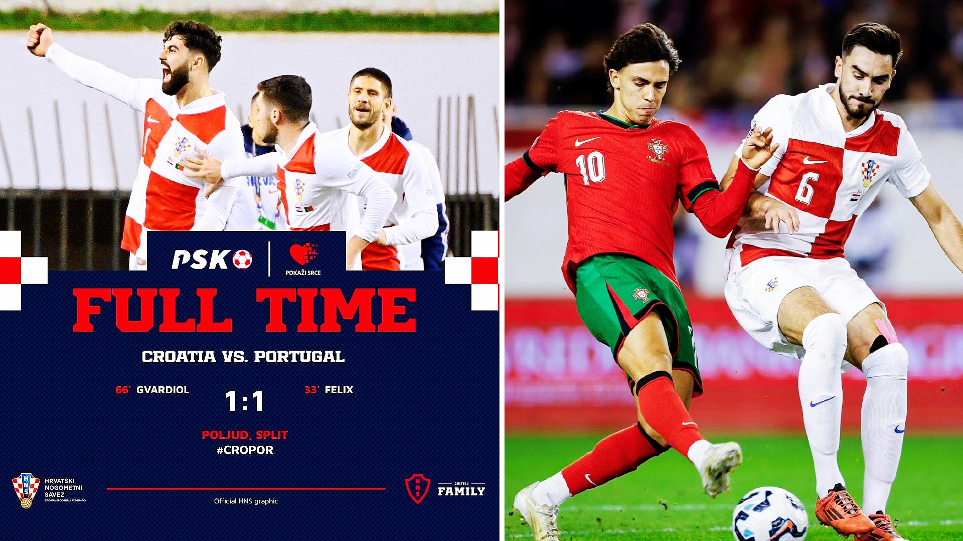 欧国联比赛：匈牙利战平葡萄牙瑞士止步八强的简单介绍